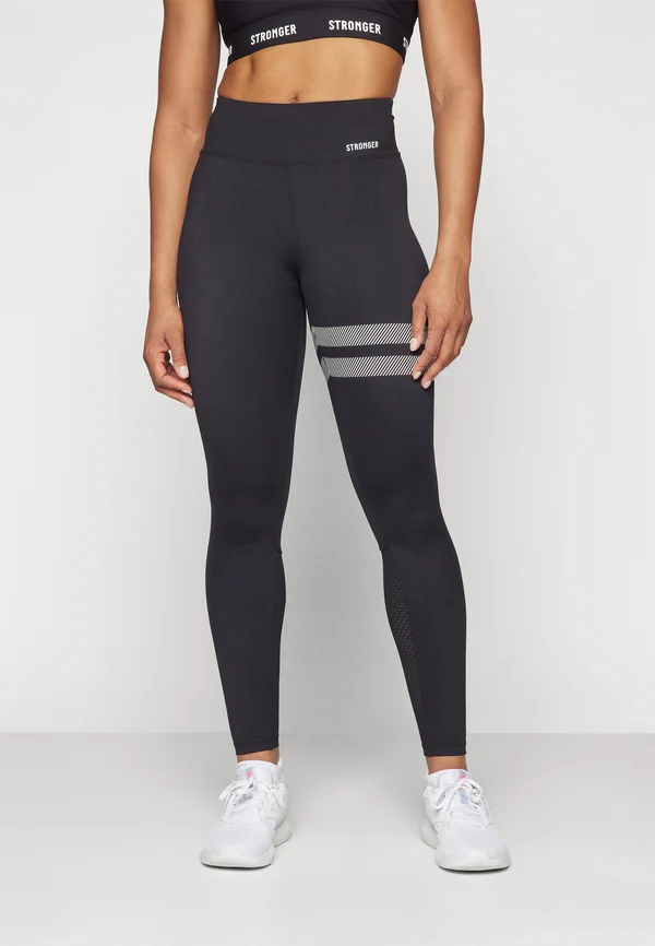 POWER  - Leggings - Hosen - black