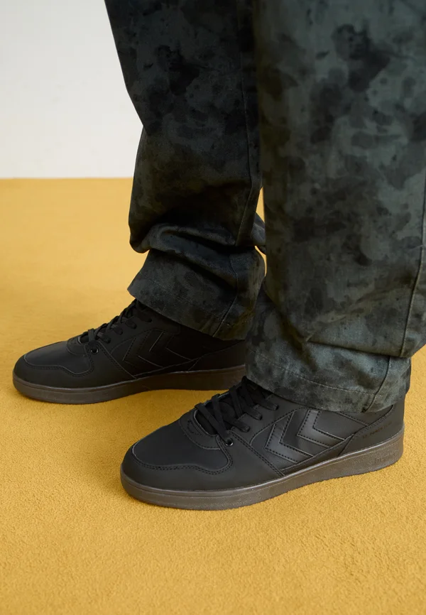 POWER PLAY MID UNISEX - Sneaker high - anthracite