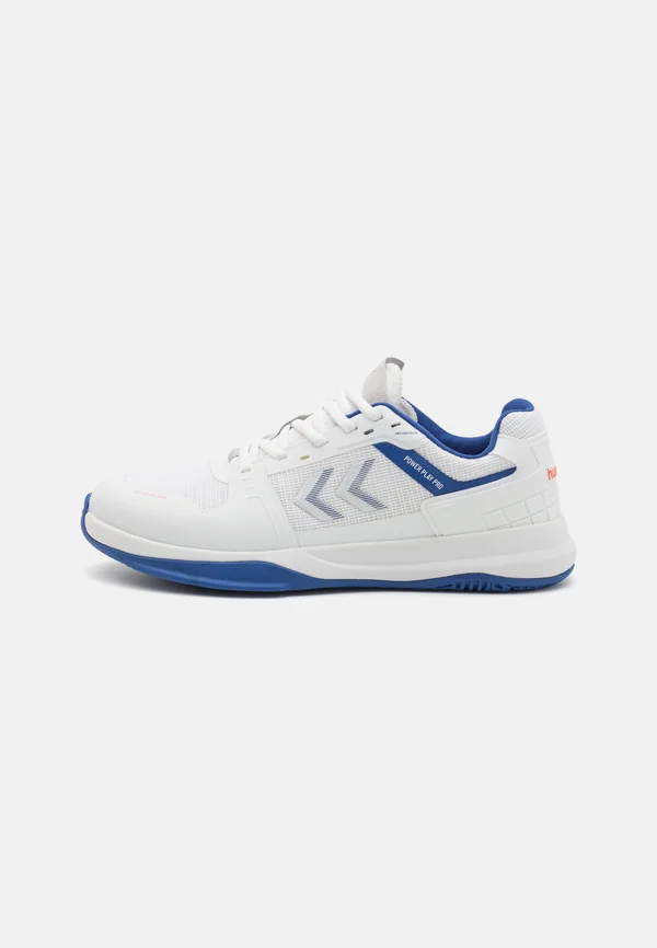 POWER PLAY PRO - Handballschuh - white/true blue