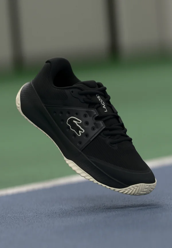 POWER SERVE - Multicourt Tennisschuh - black/off white