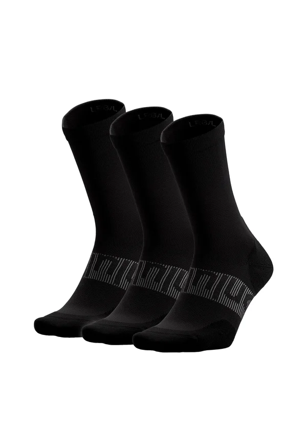 POWER STRIDE CREW - Sportsocken - black