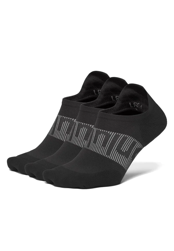 POWER STRIDE TAB 3 PACK - Füßlinge - black