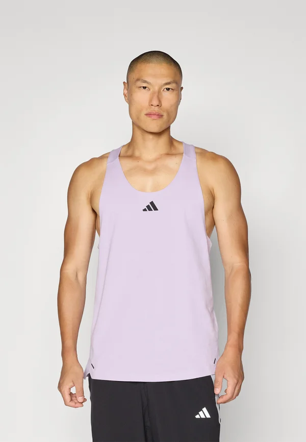 POWER STRINGER - Top - powder plum