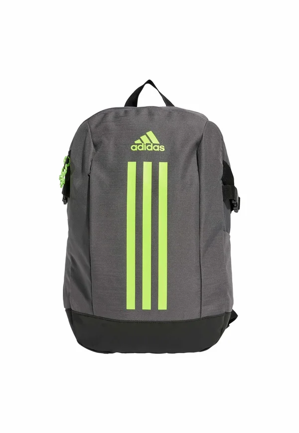 POWER - Tagesrucksack - grey strata   lucid lemon