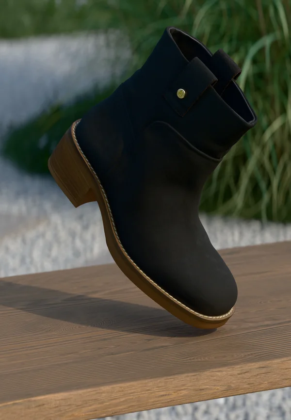 POWER WALK BOOT - Stiefelette - dark brown