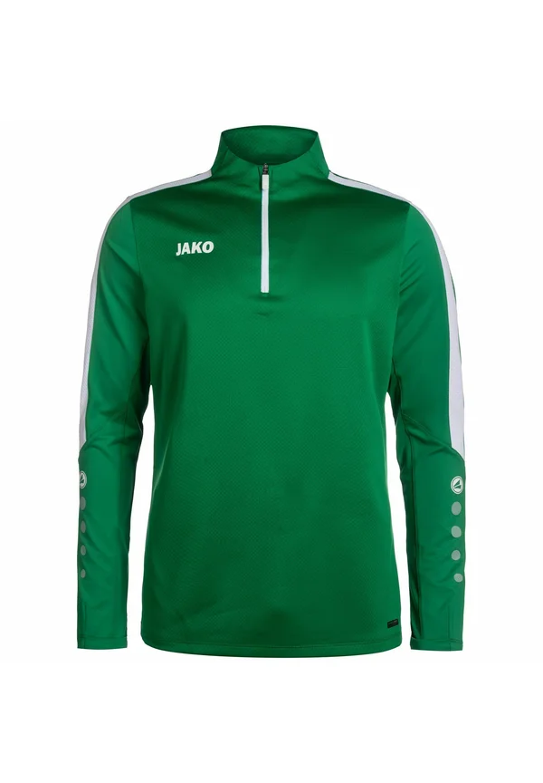POWER ZIP - Langarmshirt - sportgrün