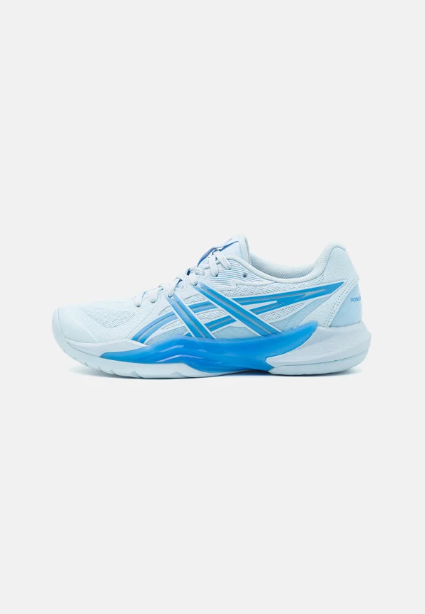 POWERBREAK FF - Handballschuh - light blue/blue coast