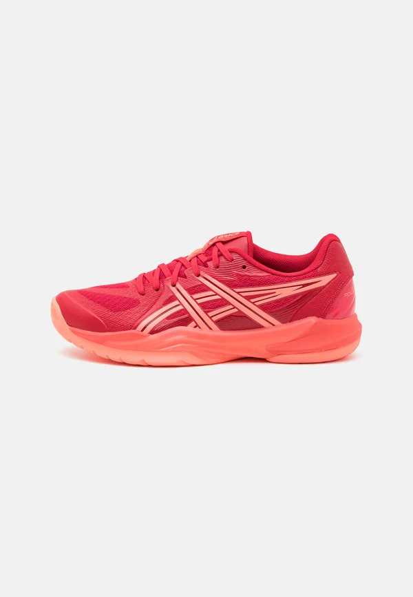 POWERBREAK FF - Handballschuh - speed red/sun coral