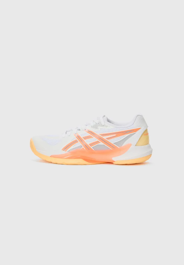 POWERBREAK FF - Handballschuh - white/vivid coral