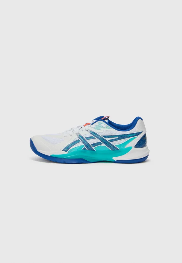 POWERBREAK FF - Volleyballschuh - white/blue