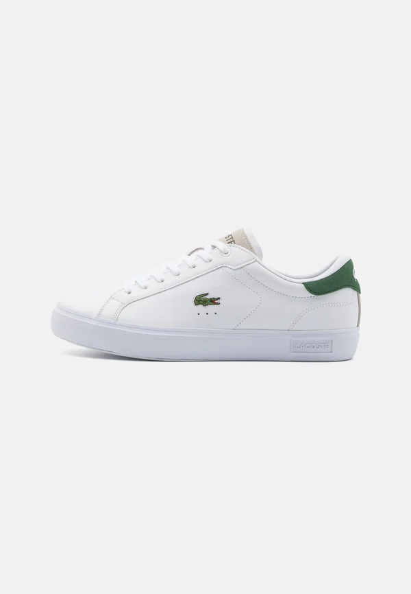 POWERCOURT 224 - Sneaker low - white/dark green