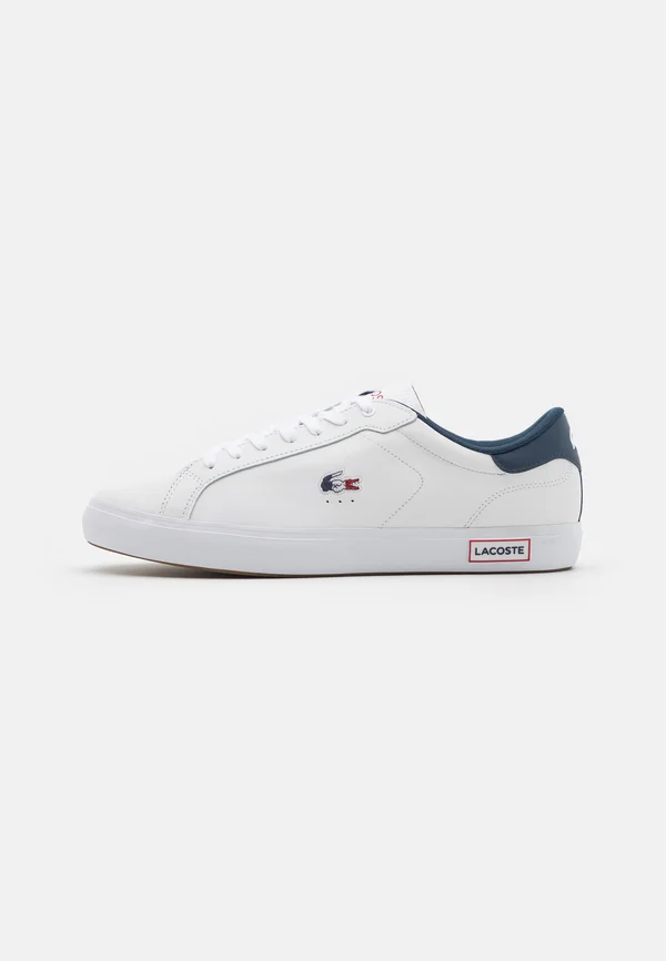 POWERCOURT  - Sneaker low - white/navy/red