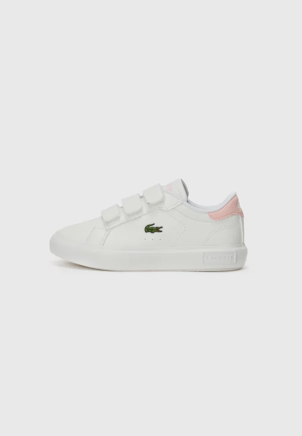 POWERCOURT UNISEX - Sneaker low - white/light pink