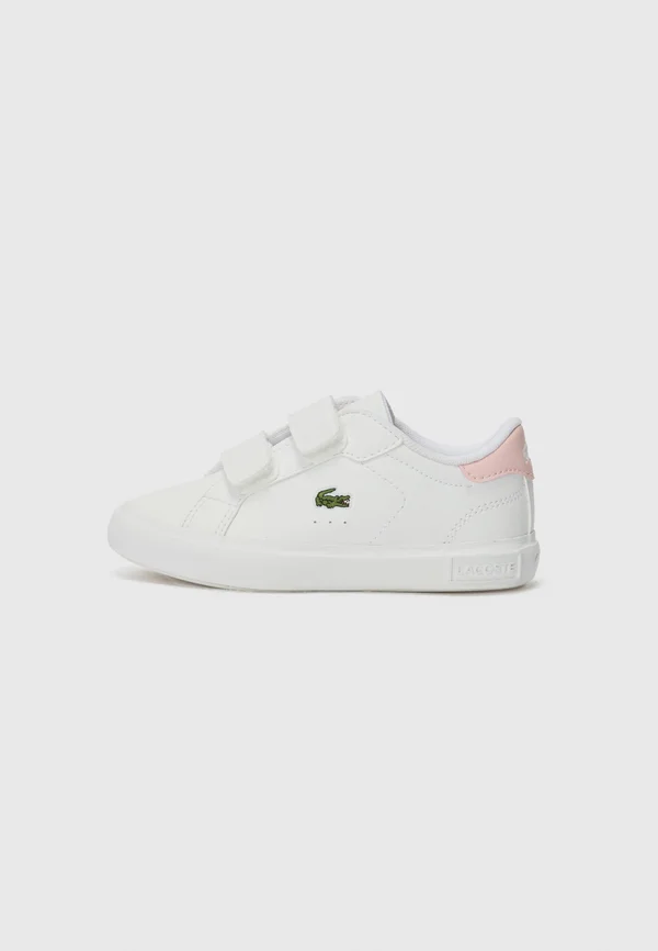 POWERCOURT UNISEX - Sneaker low - white/pink
