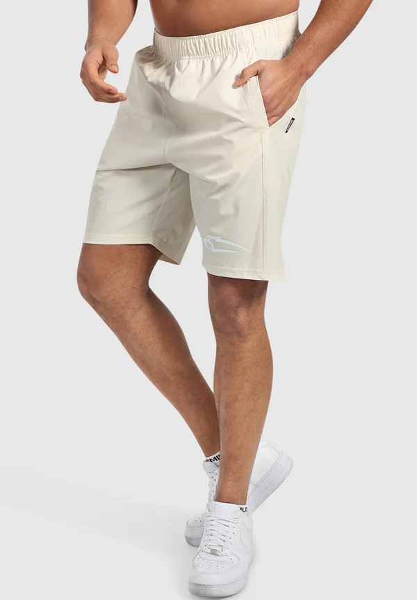 POWERFIT PRO - Kurze Sporthose - creme