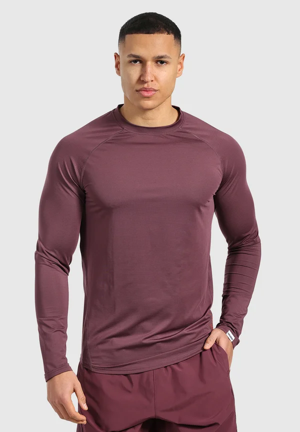 POWERFIT SPORT PERFORMANCE - Langarmshirt - violett