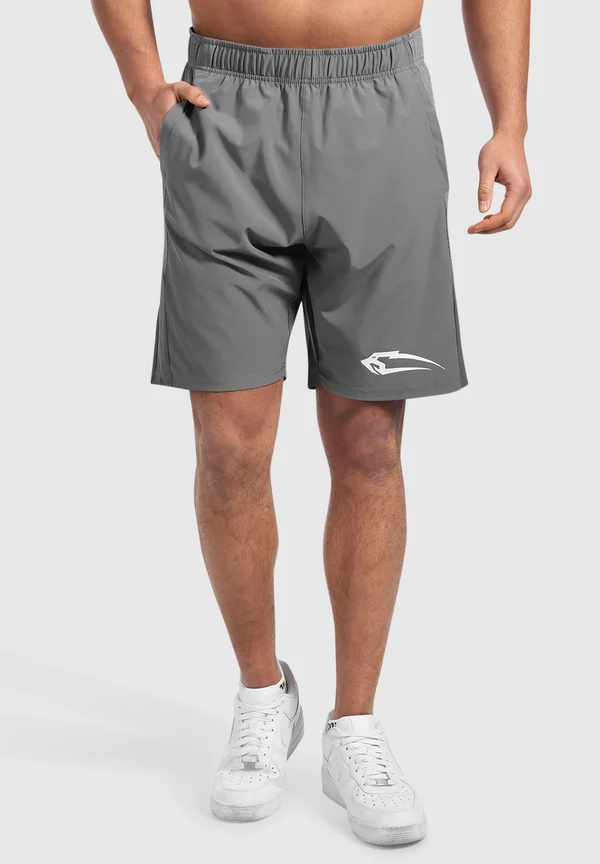 POWERFIT TRIPLE - Kurze Sporthose - anthrazit