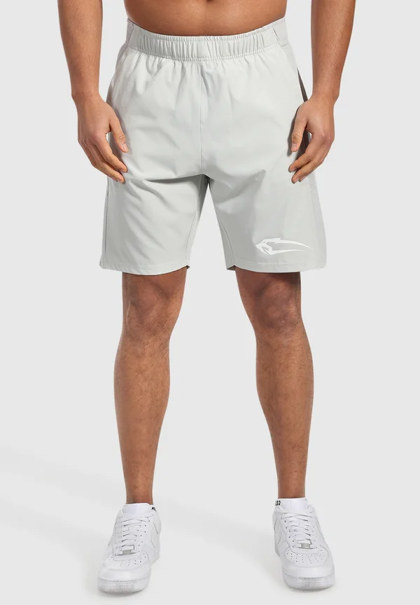 POWERFIT TRIPLE - Kurze Sporthose - mint