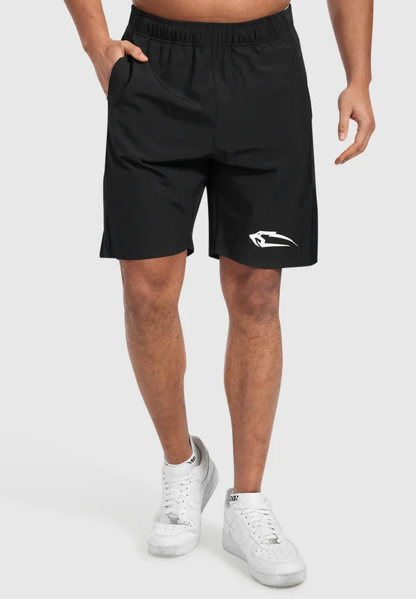 POWERFIT TRIPLE - Kurze Sporthose - schwarz