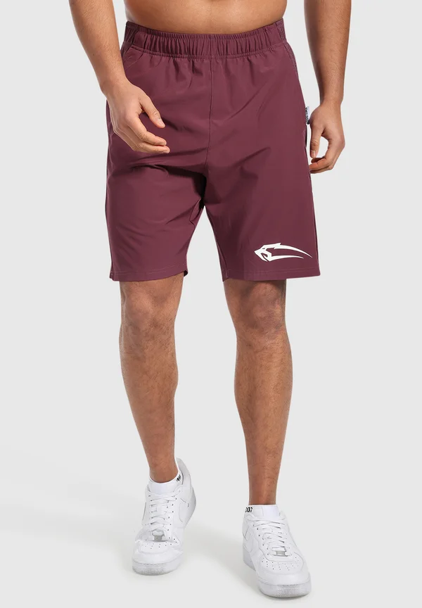 POWERFIT TRIPLE - Kurze Sporthose - violett