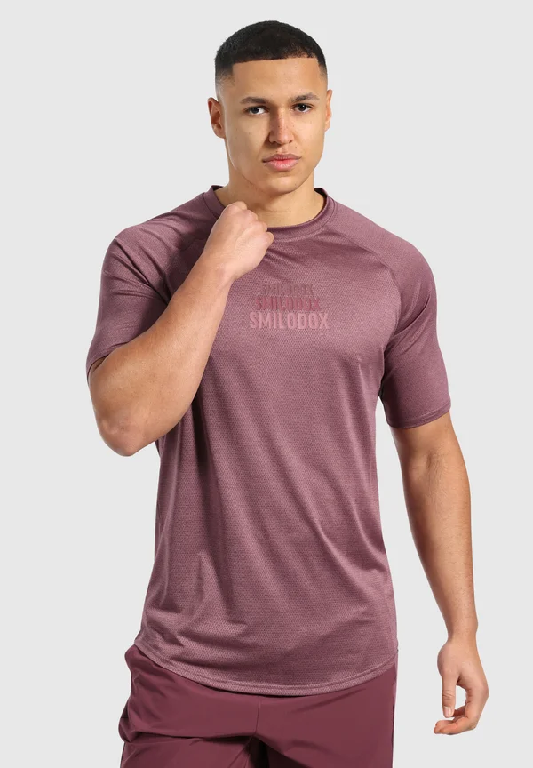 POWERFIT TRIPLE - Sport T-Shirt - violett