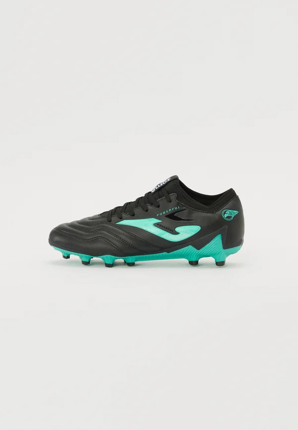 POWERFUL - Fußballschuh Nocken - black