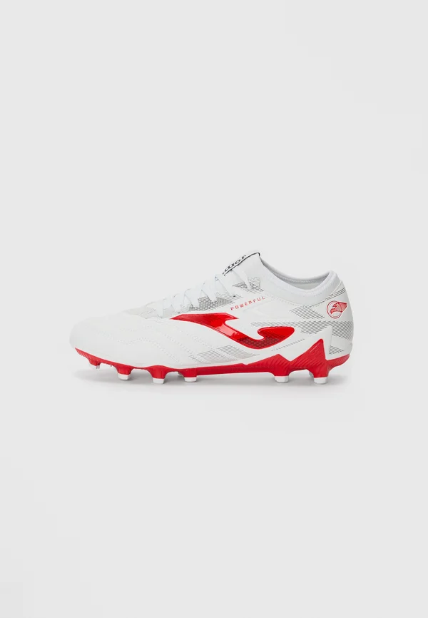 POWERFUL - Fußballschuh Nocken - white