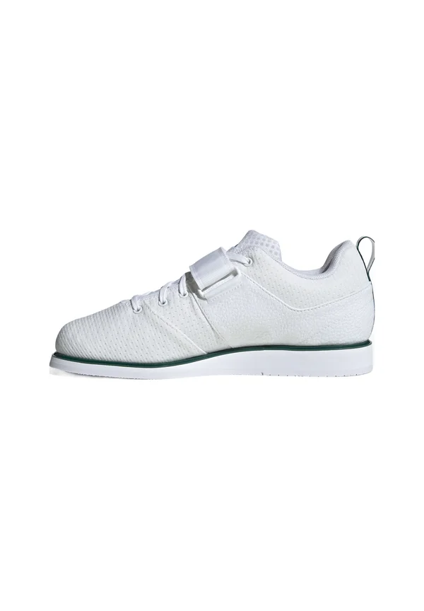 POWERLIFT 5 WEIGHTLIFTING - Trainingsschuh - cloud white core black collegiate green