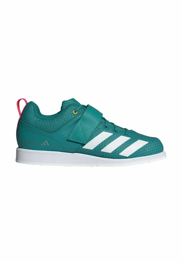 POWERLIFT 5 WEIGHTLIFTING - Trainingsschuh - pure teal   cloud white   powder teal