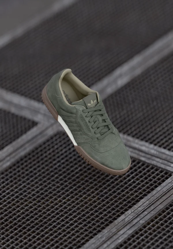 POWERPHASE UNISEX - Sneaker low - night cargo/cargo brown