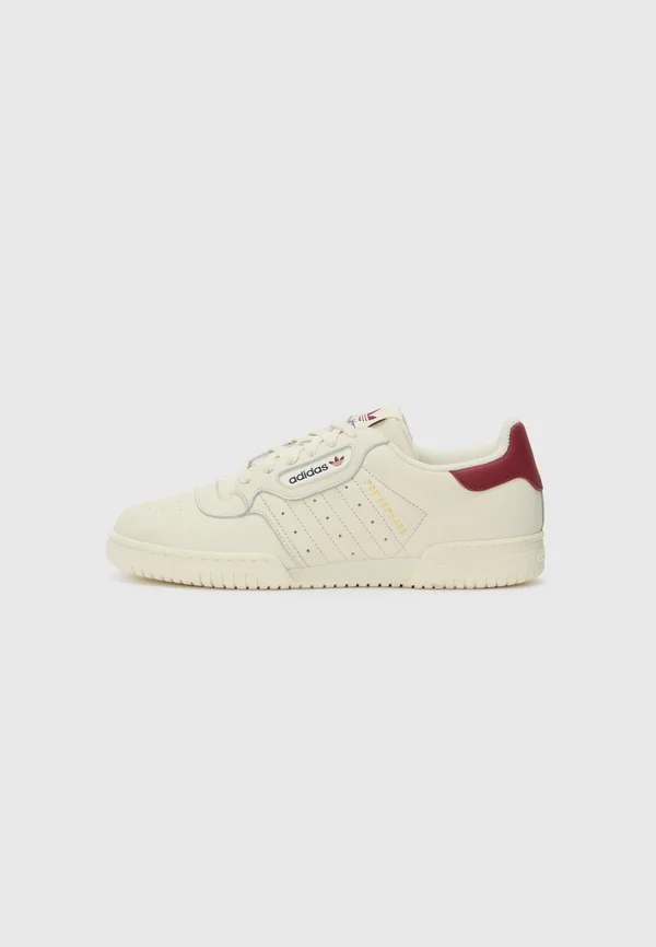 POWERPHASE UNISEX - Sneaker low - off white/bordeaux