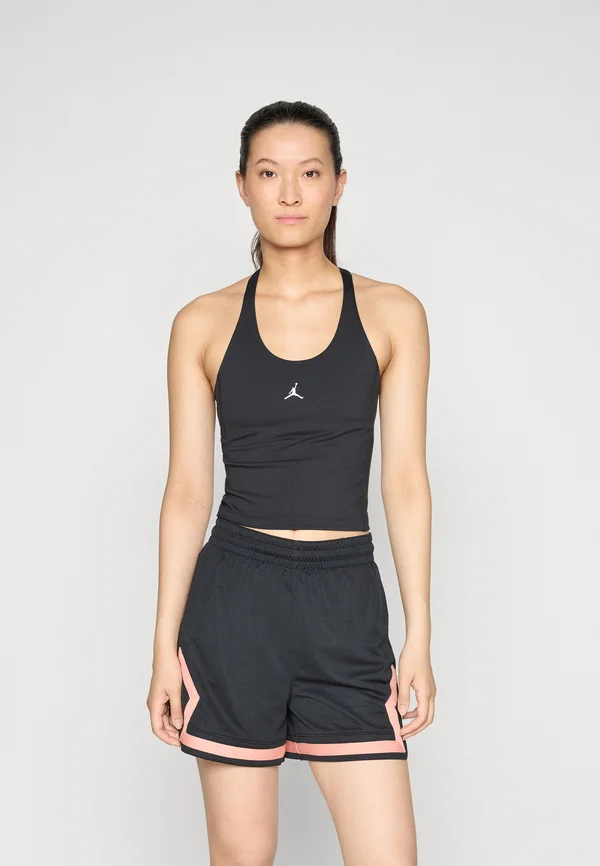 PRACTICE TANK - Top - black/white