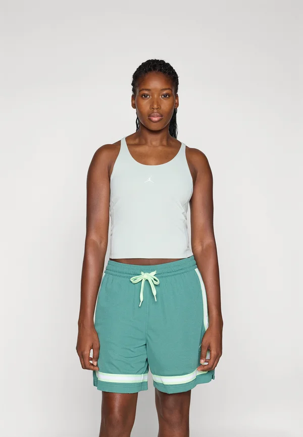 PRACTICE TANK - Top - light silver-coloured/white