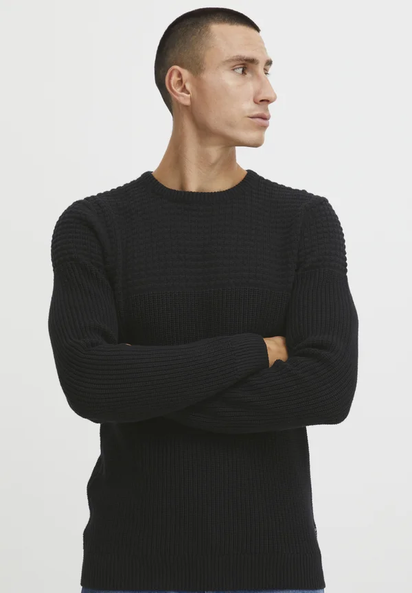 PRAdamus - Strickpullover - black