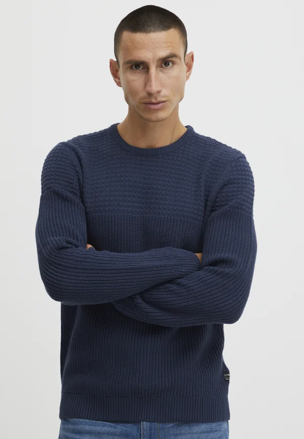 PRAdamus - Strickpullover - dress blues