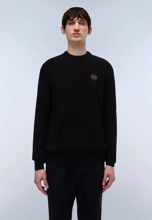 PRADO - Strickpullover - black beauty