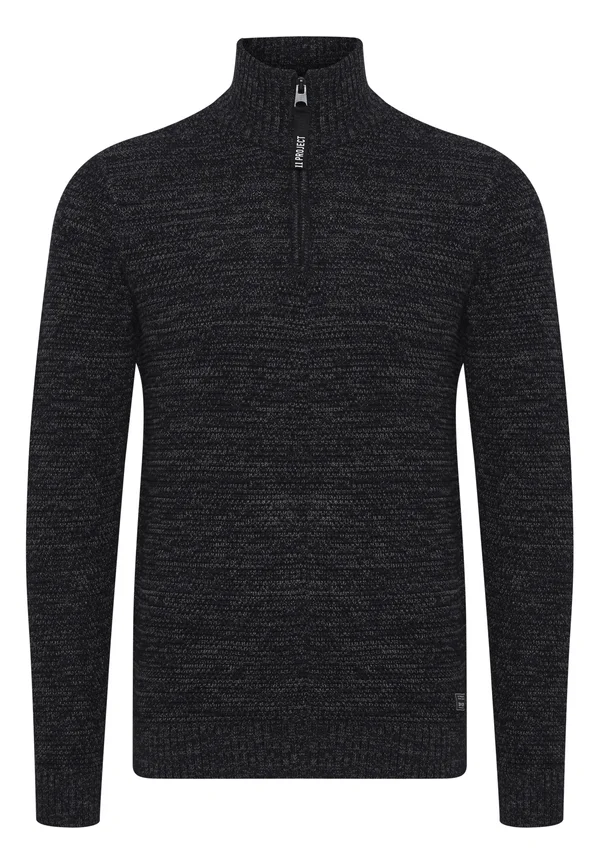 PRALBANUS - Strickpullover - black