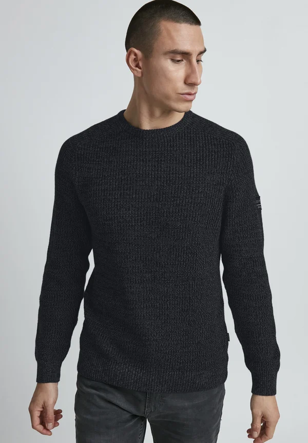 PRAMERICUS - Strickpullover - black