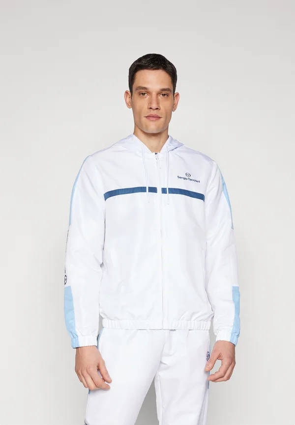PRANNIE TRACK JACKET - Trainingsjacke - white/blue bell