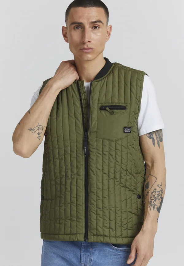 PRARNE - Weste - loden green