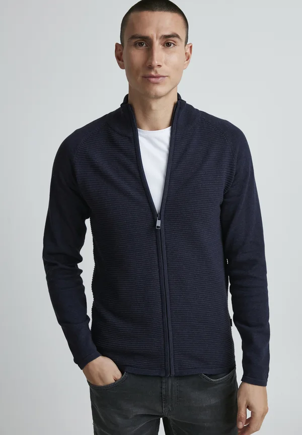 PRBALIN - Strickjacke - dress blues melange