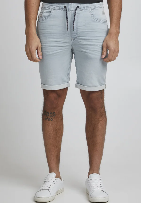 PRBARNE - Jeans Shorts - denim light blue