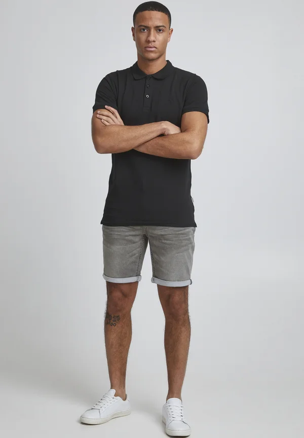 PRBERND - Jeans Shorts - denim grey