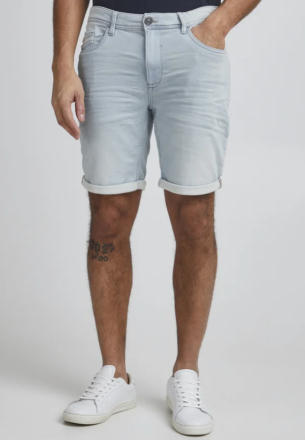 PRBERND - Jeans Shorts - denim light blue