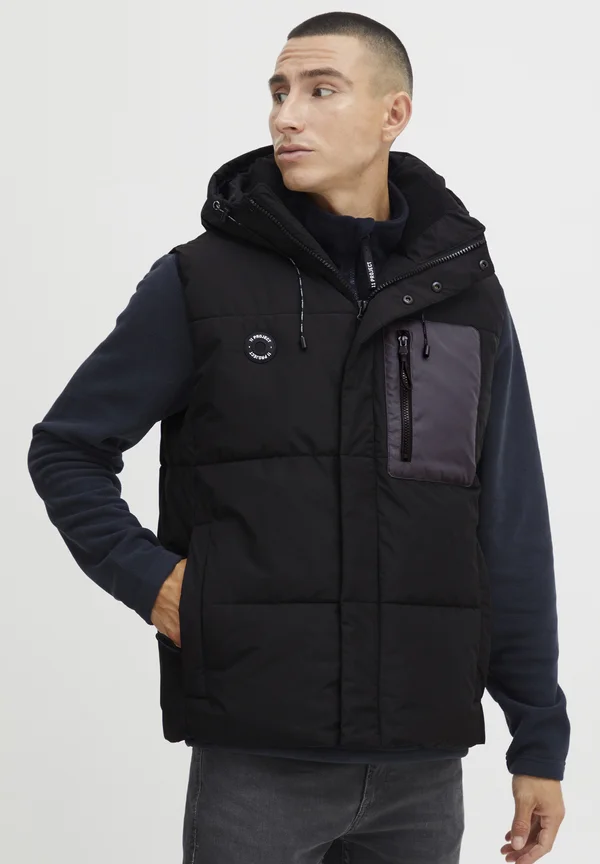 PRCallen - Weste - true black