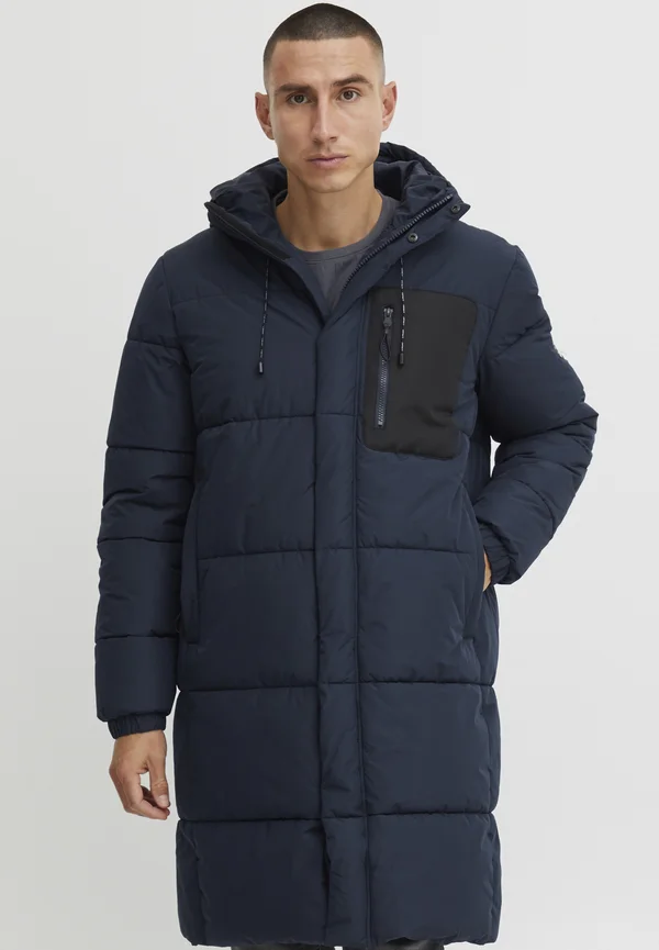 PRCalton - Wintermantel - insignia blue