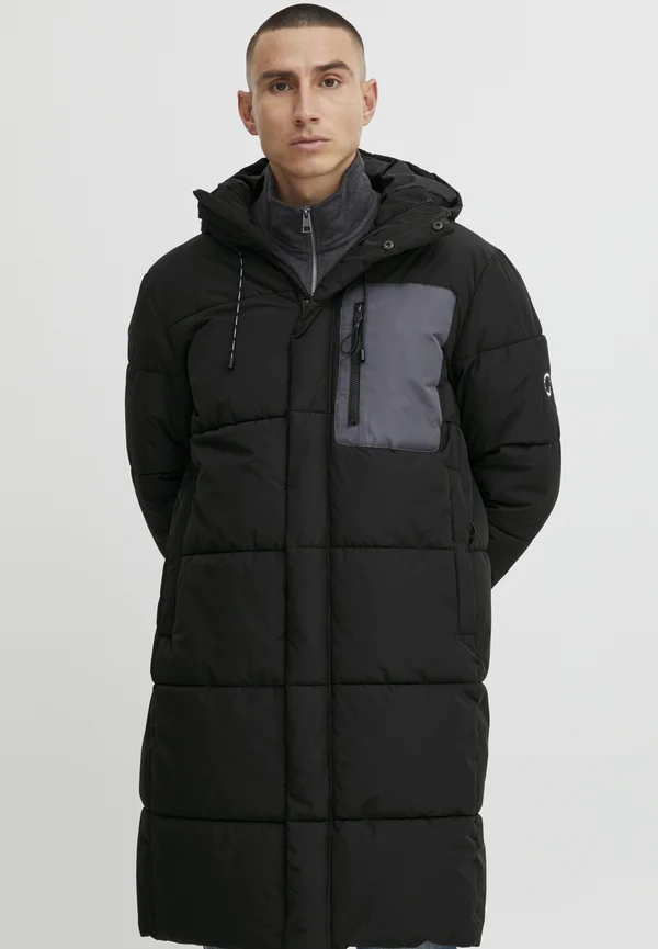 PRCalton - Wintermantel - true black