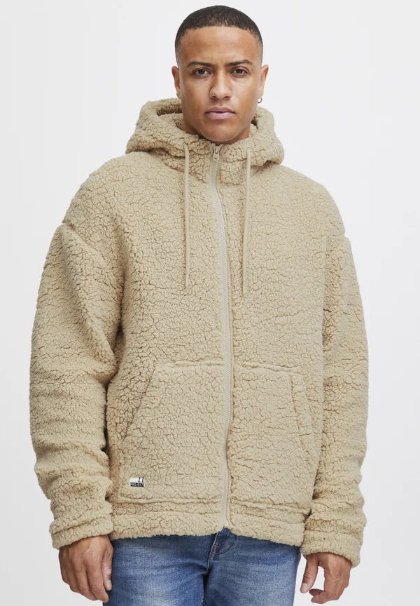 PRDAAG - Fleecejacke - oatmeal