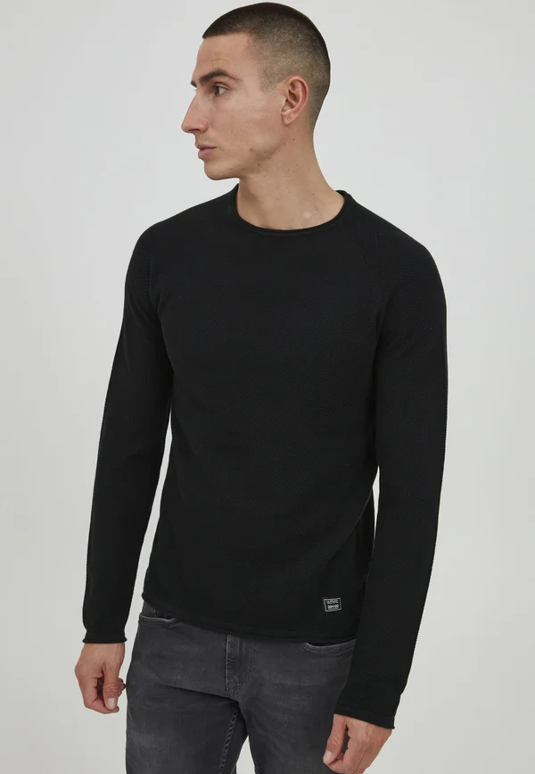 PRDacio - Strickpullover - black