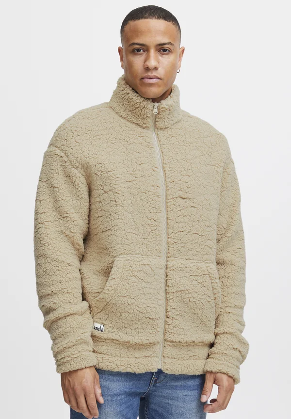 PRDeen - Fleecejacke - oatmeal
